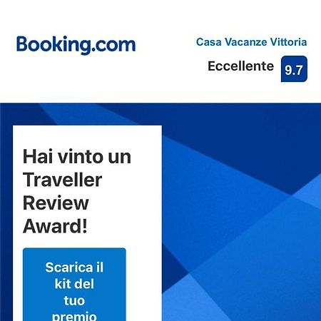הוילה פלאצולו אקריידה Casa Vittoria מראה חיצוני תמונה